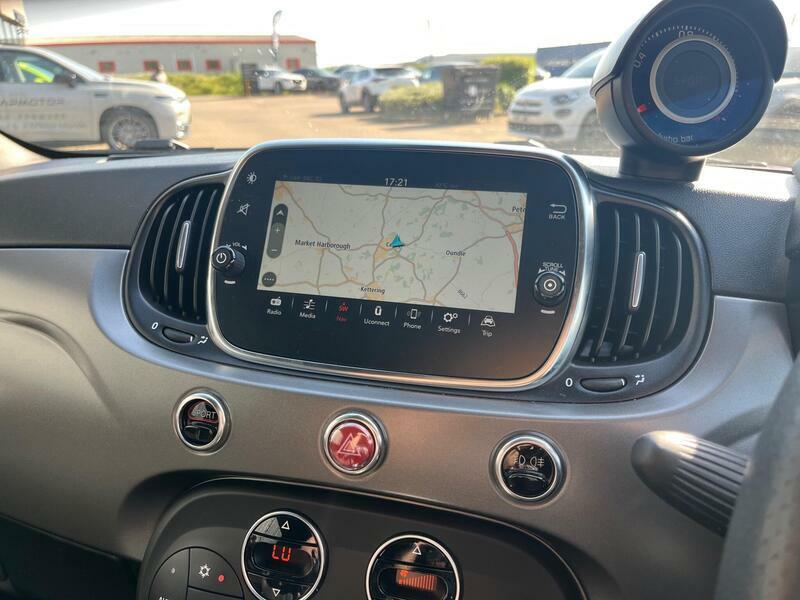 Abarth 595 Manual Grey #2