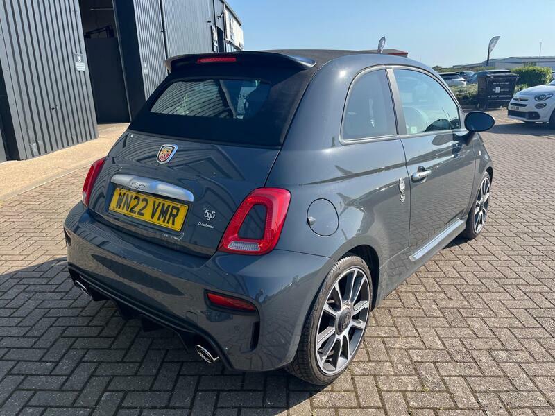 Abarth 595 Manual Grey #6