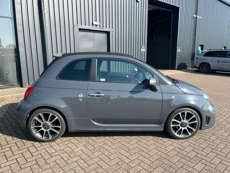 Abarth 595 Manual Grey #5