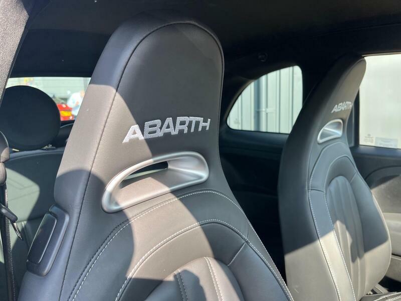 Abarth 595 Manual Grey #3