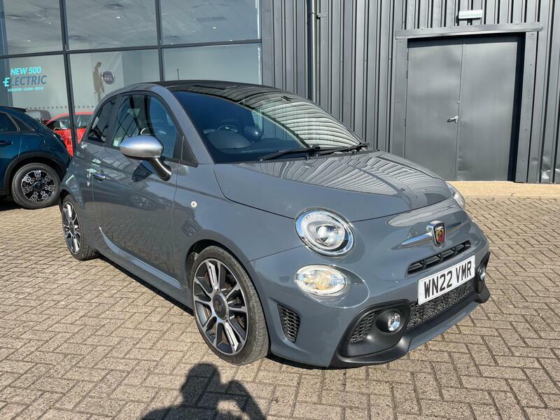 Abarth 595 Manual Grey