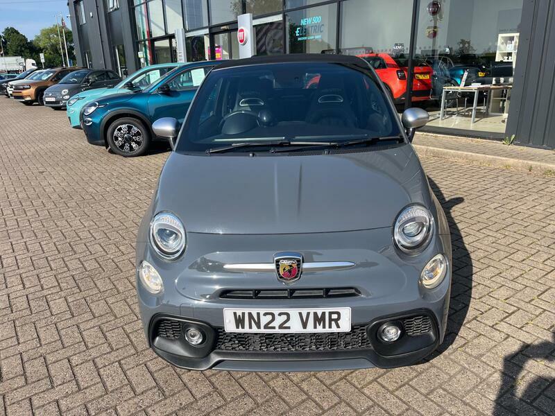 Abarth 595 Manual Grey #4