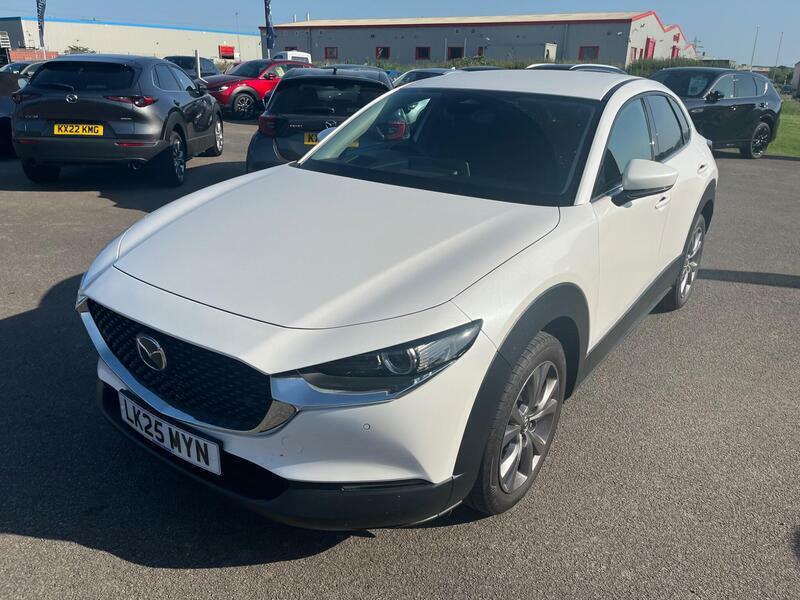 Mazda CX-30 Manual White