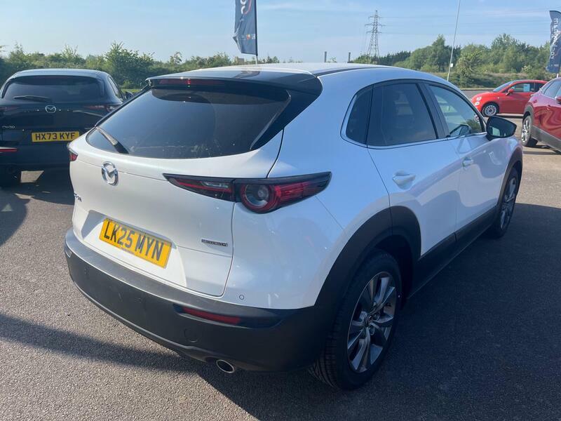 Mazda CX-30 Manual LK25MYN White #5