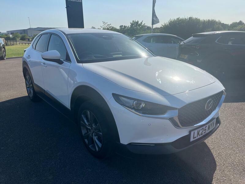 Mazda CX-30 Manual LK25MYN White #4