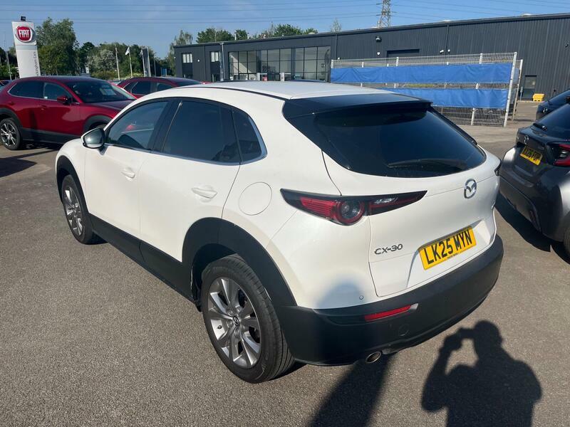 Mazda CX-30 Manual LK25MYN White #6