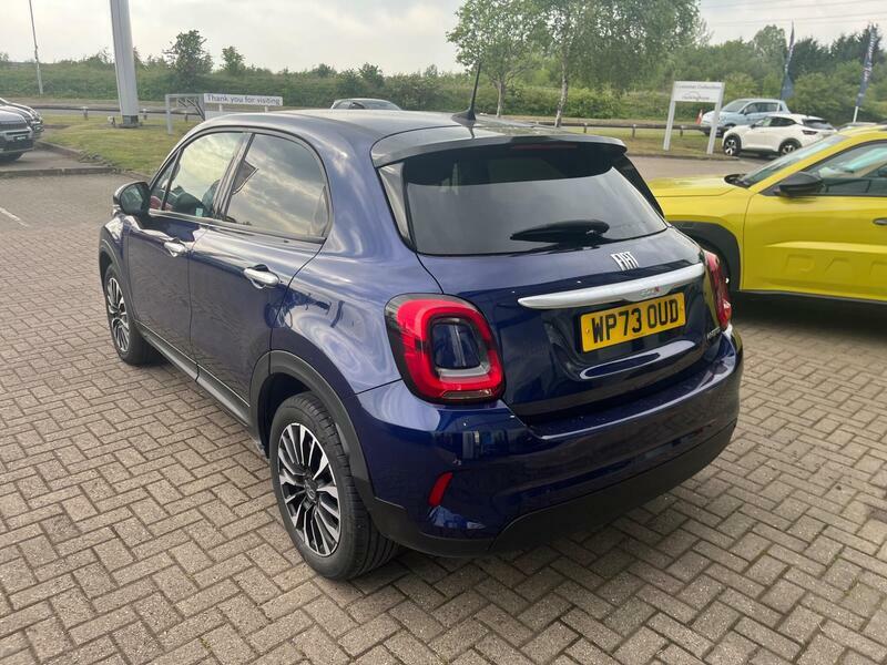 Fiat 500X Automatic WP73OUD Blue #6