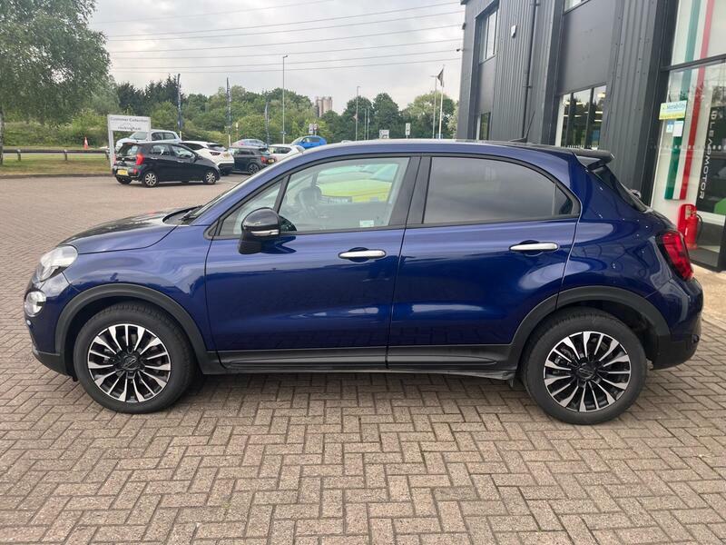 Fiat 500X Automatic WP73OUD Blue #5