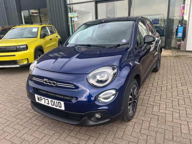 Fiat 500X Automatic WP73OUD Blue #4