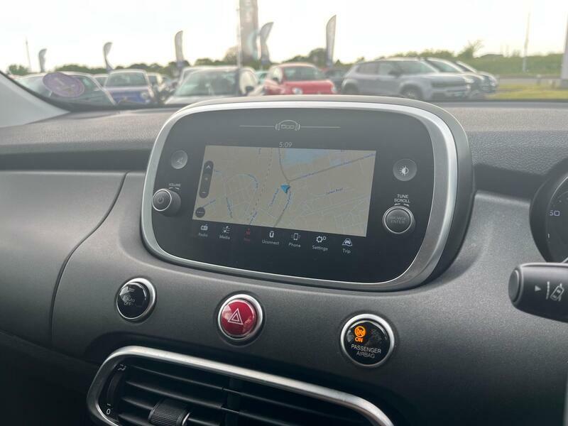Fiat 500X Automatic WP73OUD Blue #2