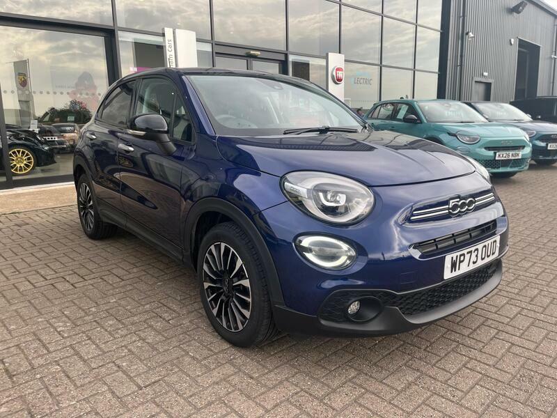 Fiat 500X Automatic Blue