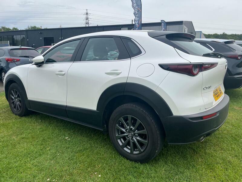 Mazda CX-30 Manual KK23UAW White #2