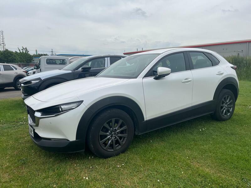 Mazda CX-30 Manual White