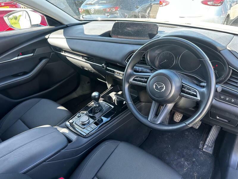 Mazda CX-30 Manual KK23UAW White #3