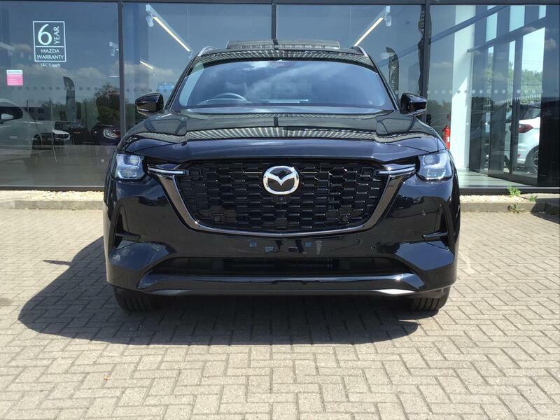 Mazda CX-80 Automatic Black #3