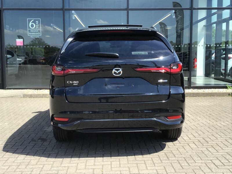 Mazda CX-80 Automatic Black #4