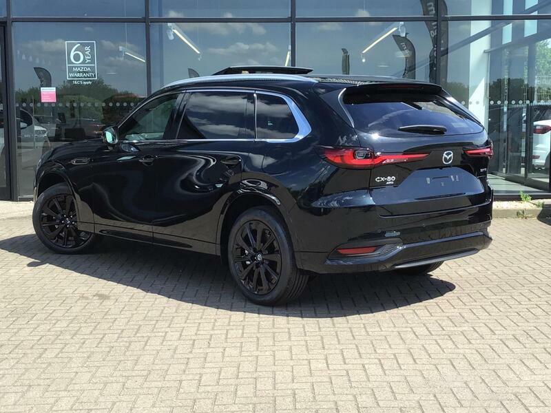 Mazda CX-80 Automatic Black #6