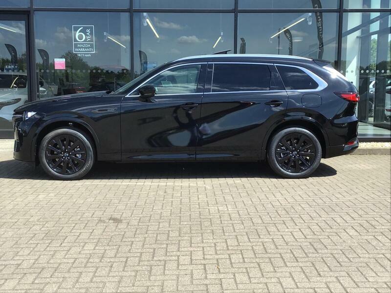 Mazda CX-80 Automatic Black #5
