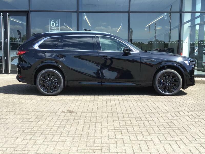 Mazda CX-80 Automatic Black #2