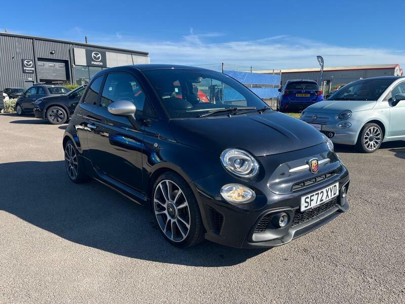 Abarth 595 Automatic Black