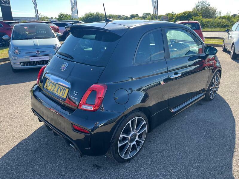 Abarth 595 Automatic Black #4