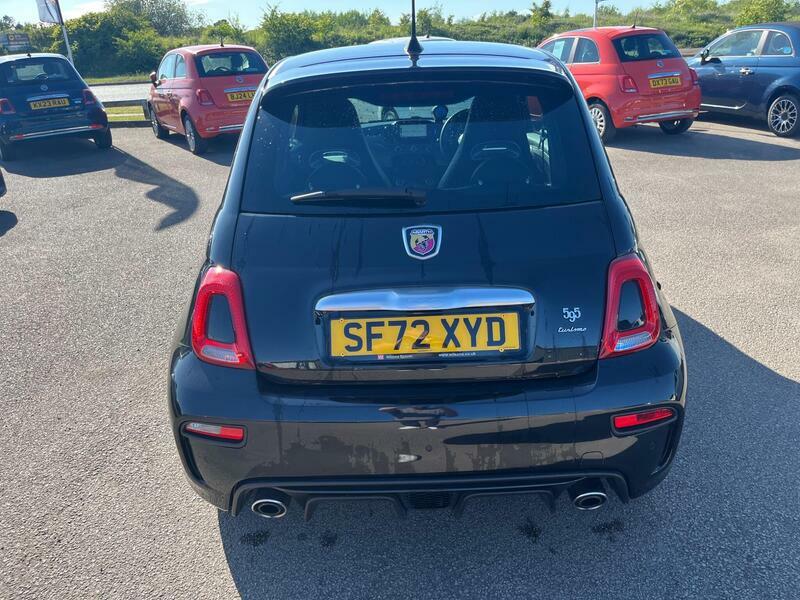 Abarth 595 Automatic Black #5
