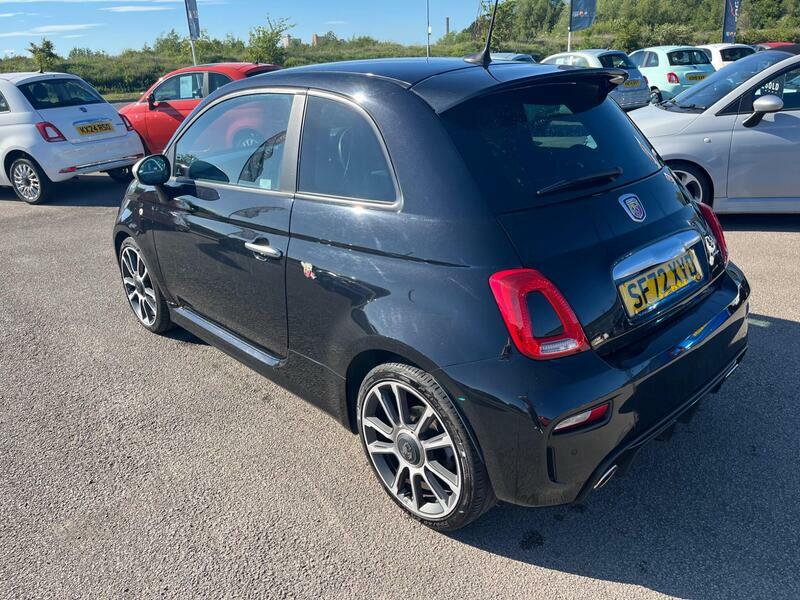 Abarth 595 Automatic Black #6