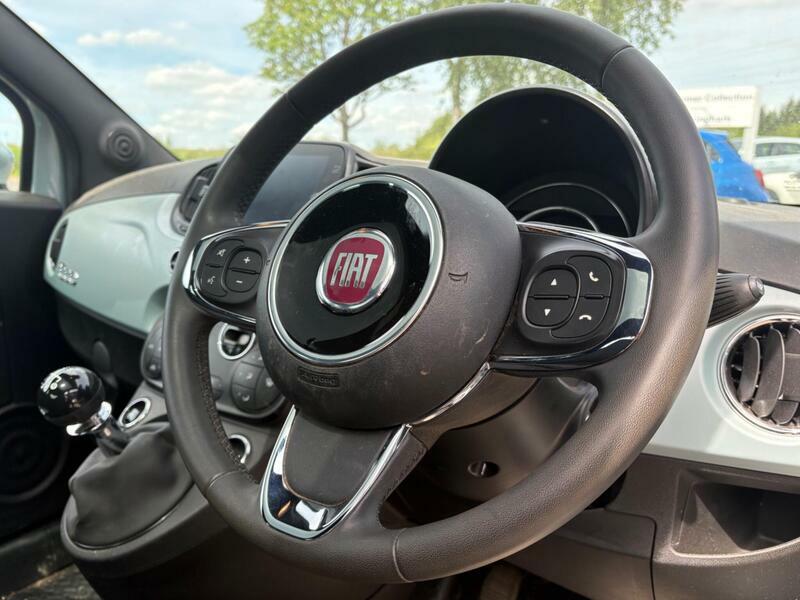 Fiat 500 Manual KX73RNV Green #4
