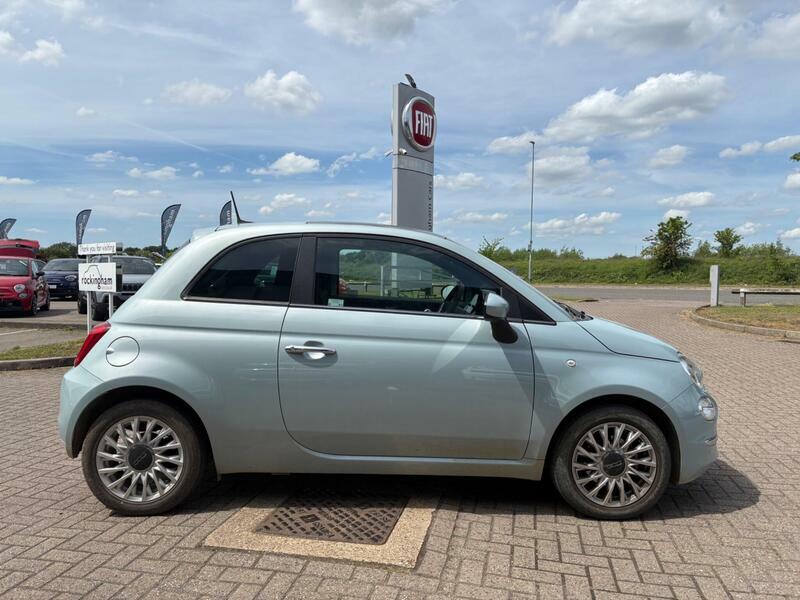 Fiat 500 Manual KX73RNV Green #5