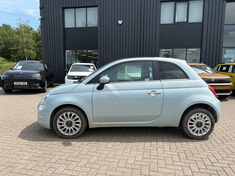 Fiat 500 Manual KX73RNV Green #3