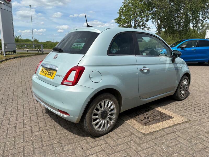 Fiat 500 Manual KX73RNV Green #6
