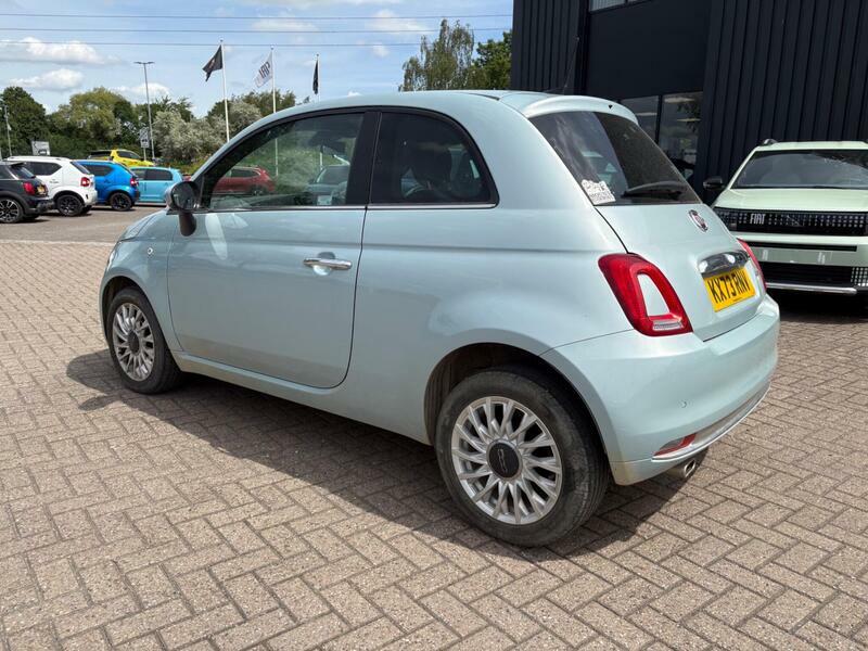 Fiat 500 Manual KX73RNV Green #2
