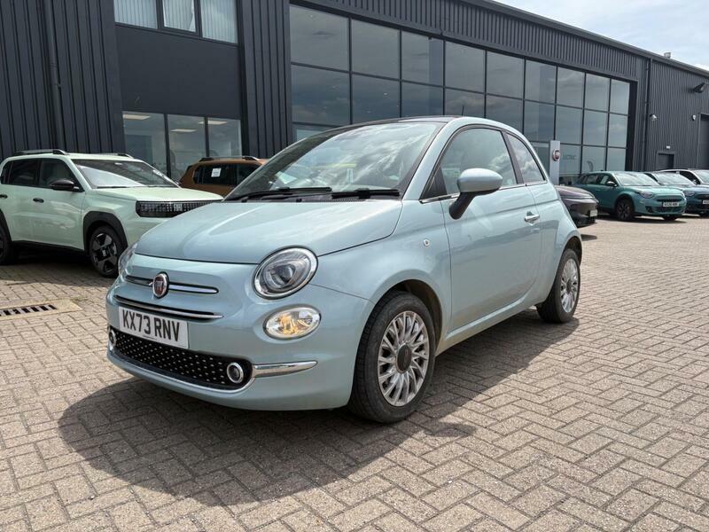 Fiat 500 Manual Green