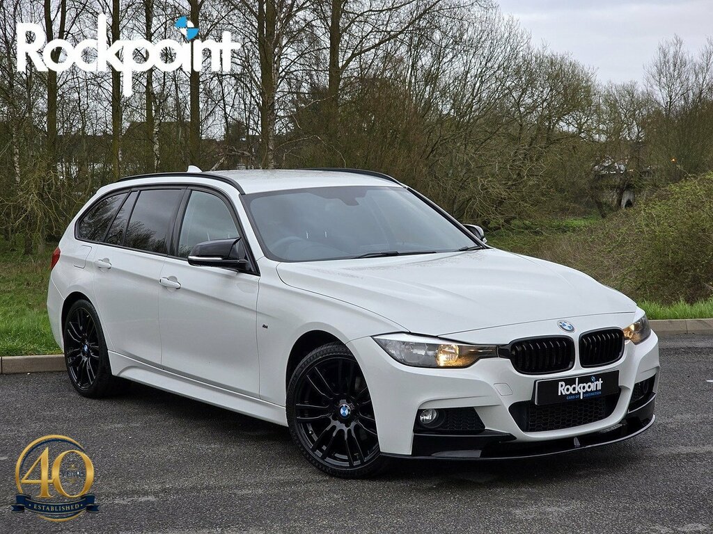 BMW 3 Series 320D M Sport White