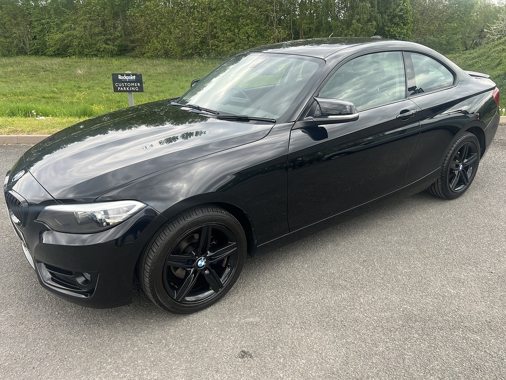 BMW 2 Series 218I Sport Black