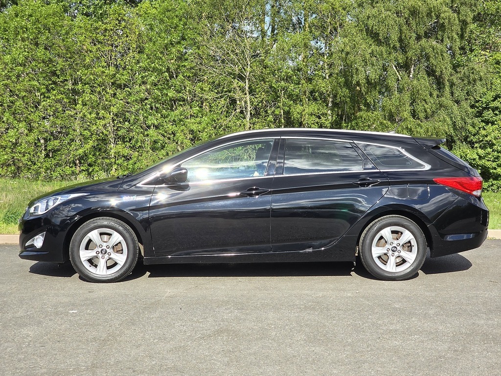 Hyundai I40 Crdi Blue Drive Active Black #6