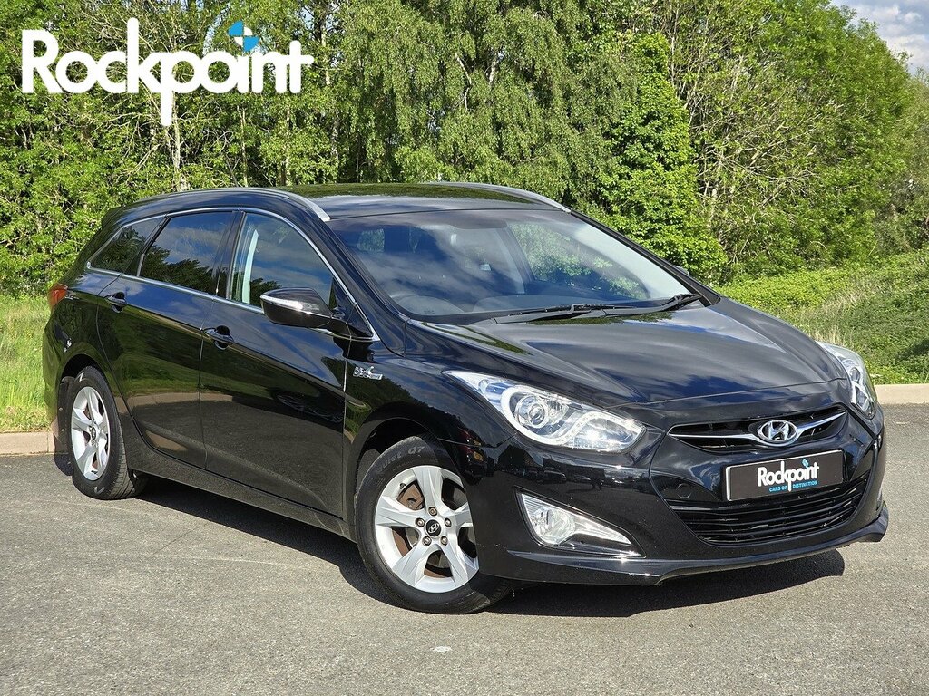 Hyundai I40 Crdi Blue Drive Active Black
