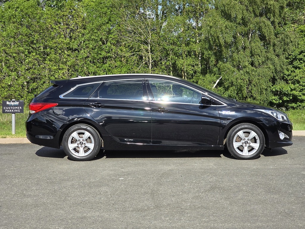 Hyundai I40 Crdi Blue Drive Active Black #5