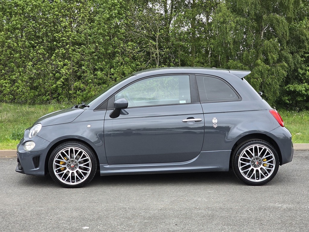 Abarth 595 T-jet 70Th GL69GUD Grey #6
