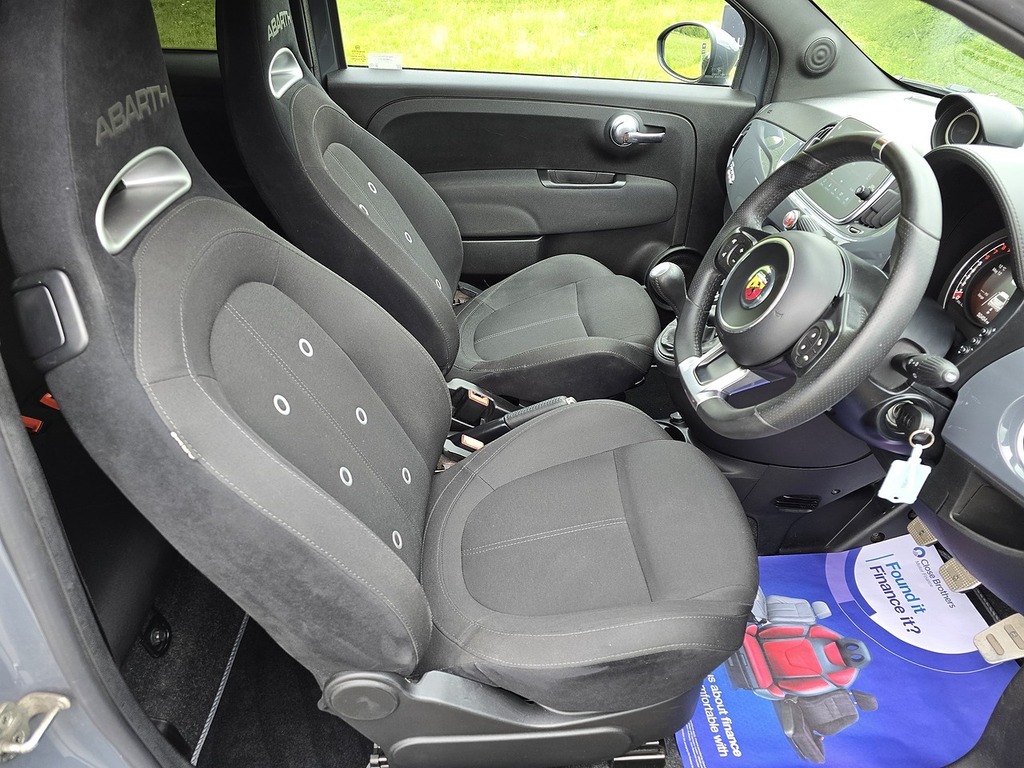 Abarth 595 T-jet 70Th GL69GUD Grey #3