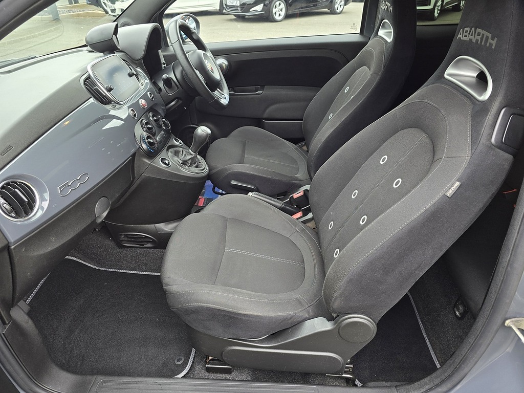 Abarth 595 T-jet 70Th GL69GUD Grey #4