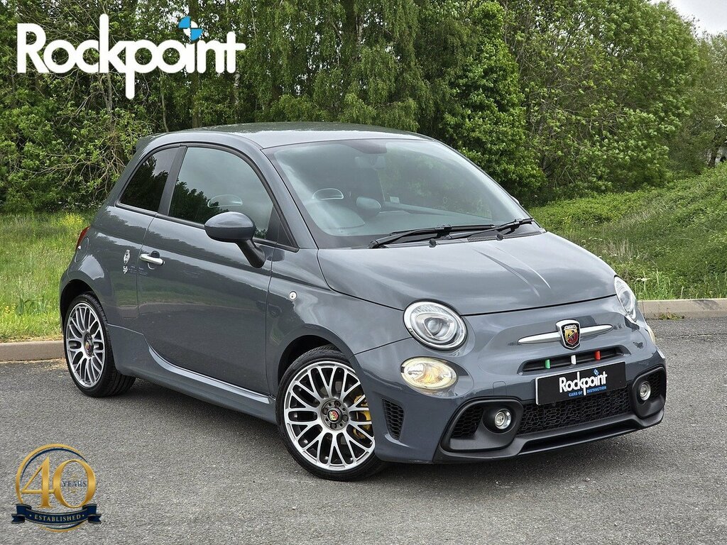 Abarth 595 T-jet 70Th Grey