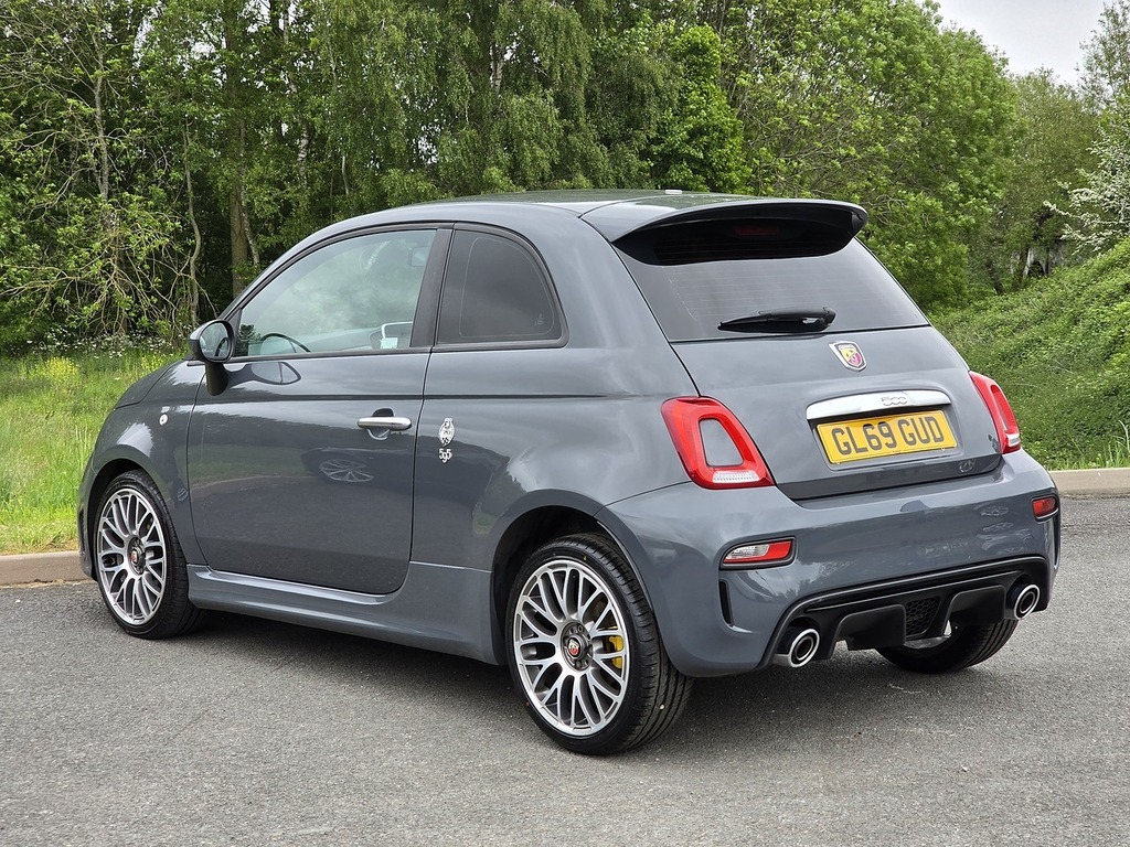 Abarth 595 T-jet 70Th GL69GUD Grey #2