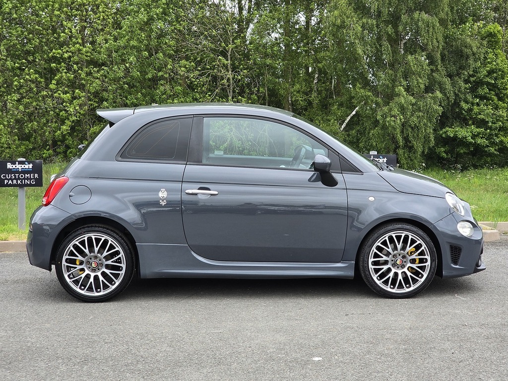 Abarth 595 T-jet 70Th GL69GUD Grey #5