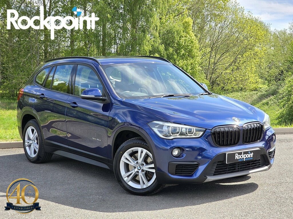 BMW X1 20D Se Blue