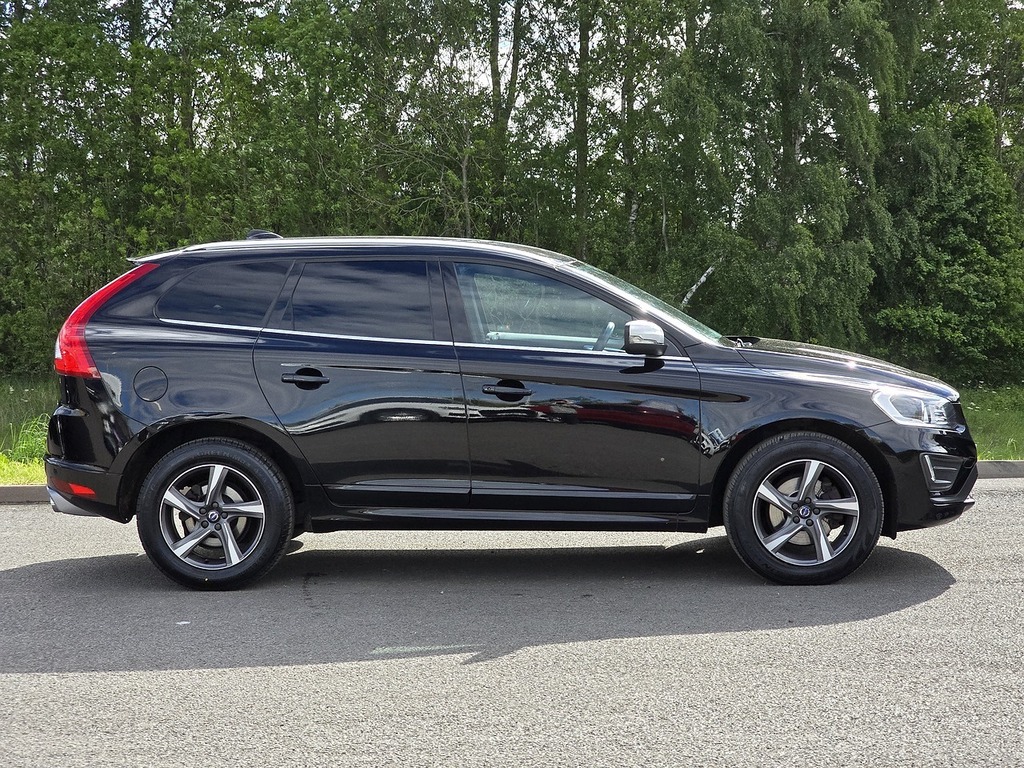 Volvo XC60 D5 R-design Lux Nav KS65KCG Black #5
