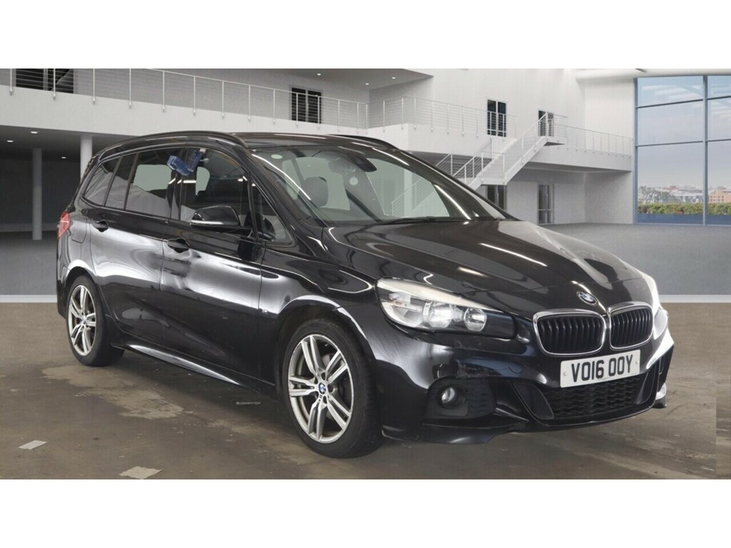 BMW 2 Series Gran Tourer 218I M Sport Blue