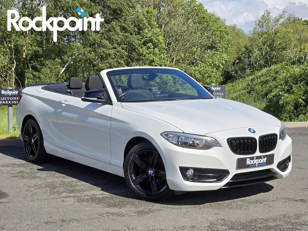 BMW 2 Series 218I Sport White