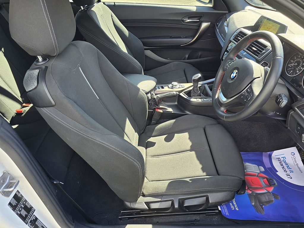 BMW 2 Series 218I Sport White #4