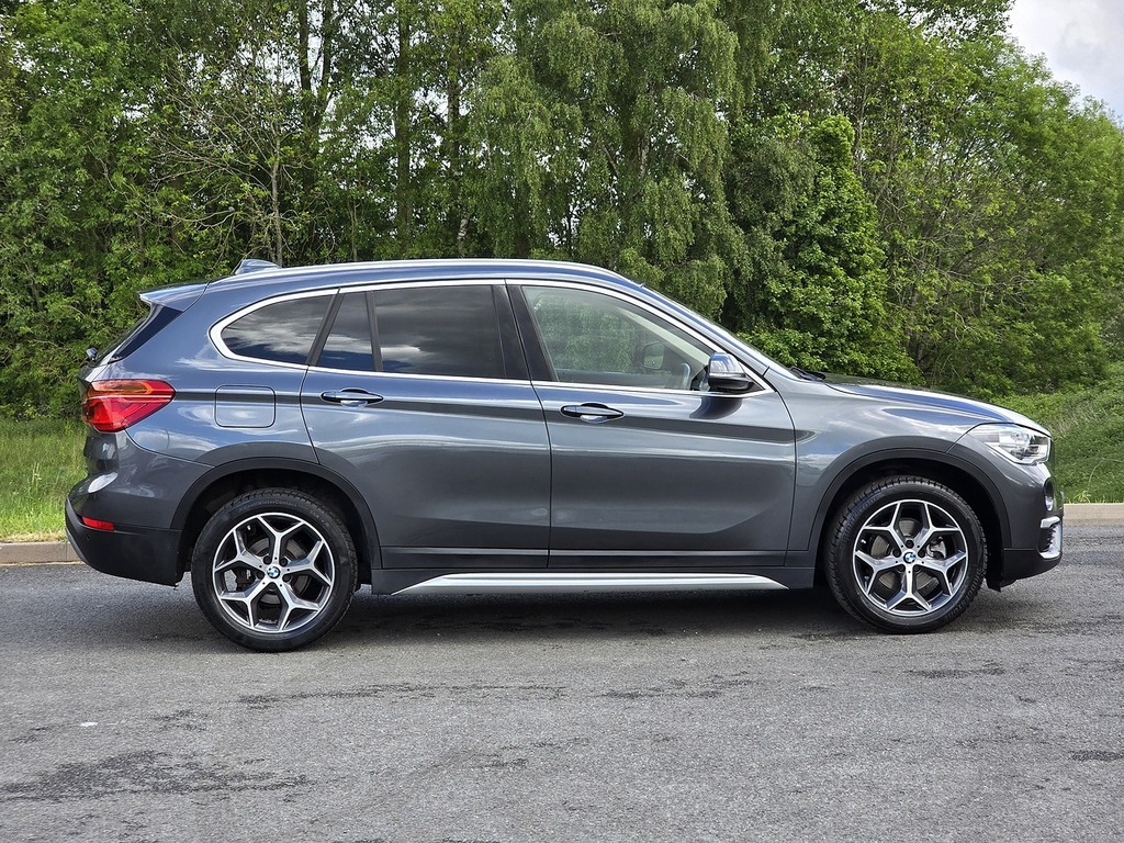 BMW X1 18I Xline RJ69BXF Grey #5
